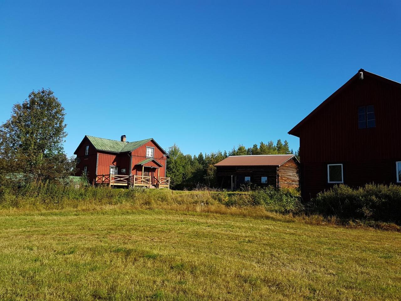 Vila Nolibackan Vemhån Exteriér fotografie