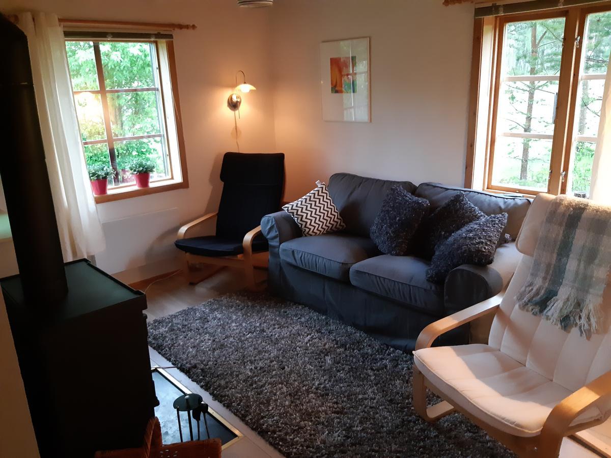 Vila Nolibackan Vemhån Exteriér fotografie