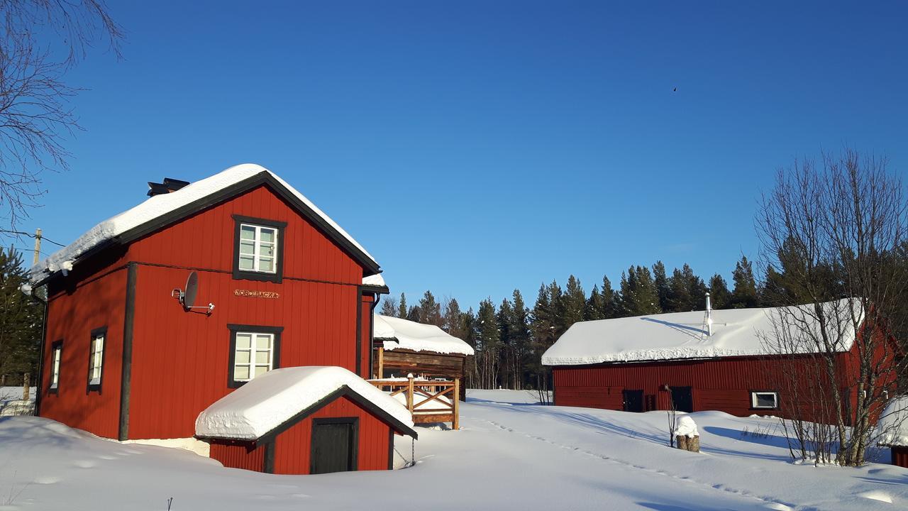 Vila Nolibackan Vemhån Exteriér fotografie