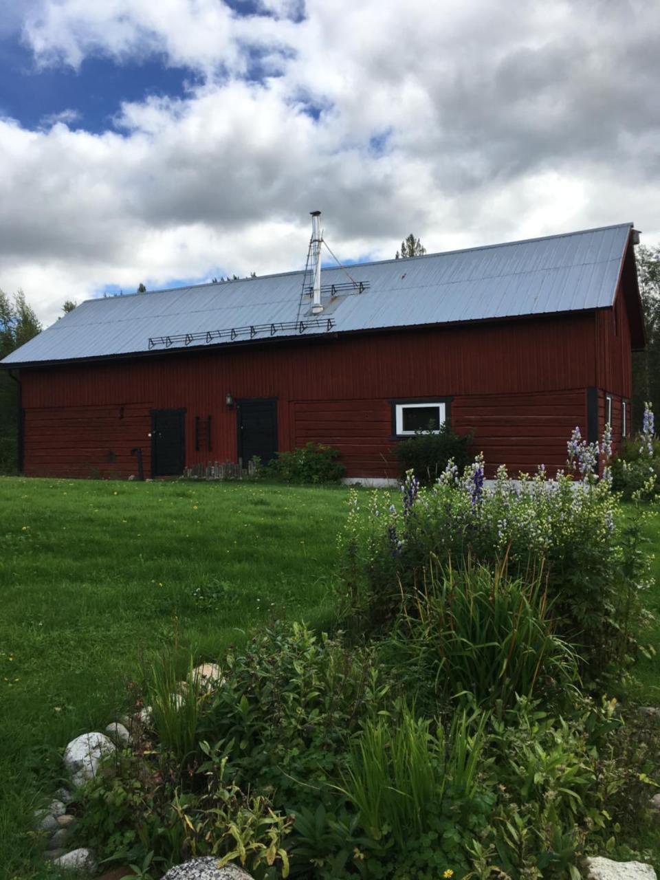 Vila Nolibackan Vemhån Exteriér fotografie