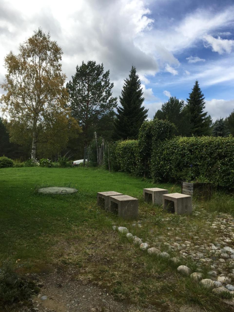 Vila Nolibackan Vemhån Exteriér fotografie