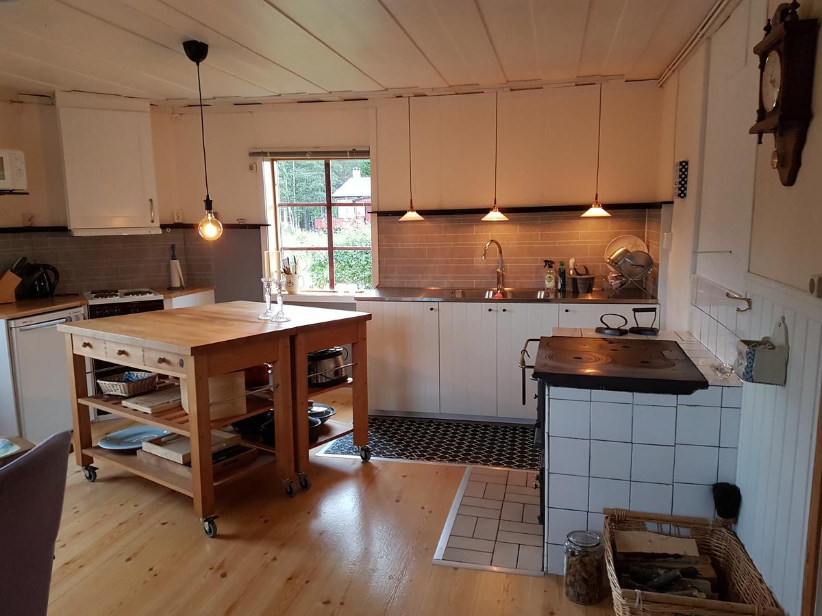 Vila Nolibackan Vemhån Exteriér fotografie